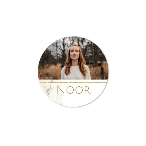 Marble Metallic Lines