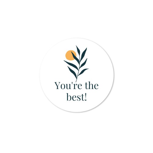 Lolly's blauw - Set van 6 Lolly's blauw - Set van 6