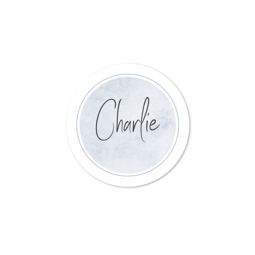 Lollipops Blue - set of 6