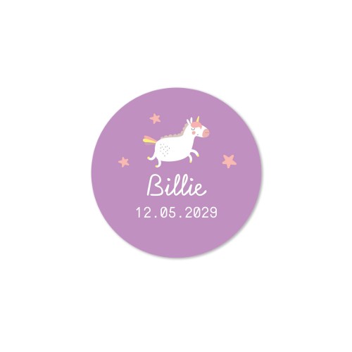 Lollipops Blue - set of 6