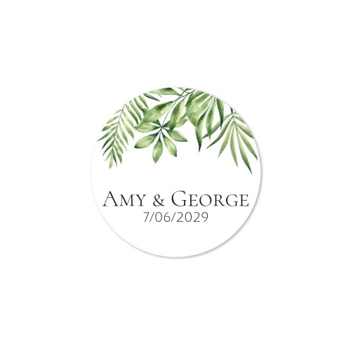 Tropical Plant Frame