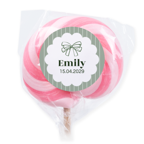 Romantic Bow Scallop Romantic Bow Scallop