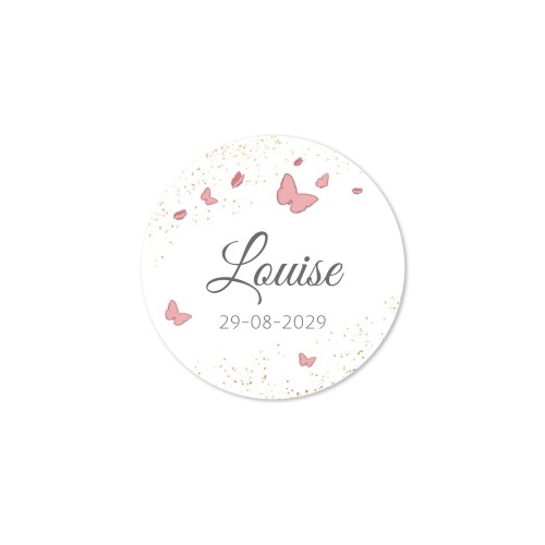 Butterflies - Text Only