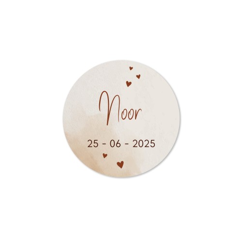 Klubba Rosa - 6 st Klubba Rosa - 6 st