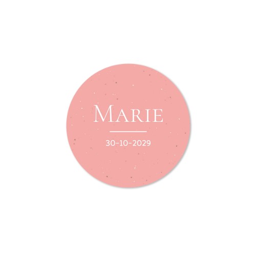 Lollipops Pink - set of 6