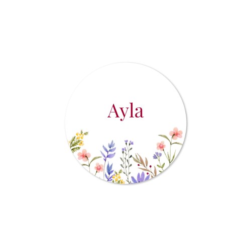 Lollipops Pink - set of 6