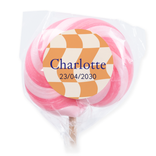 Lollipops Pink - set of 6 Lollipops Pink - set of 6