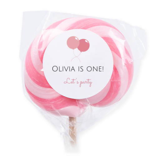 GiftSticker_BalloonCollagePink