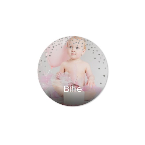 Lollipops Pink - set of 6