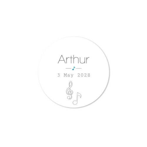 Lollipops Pink - set of 6