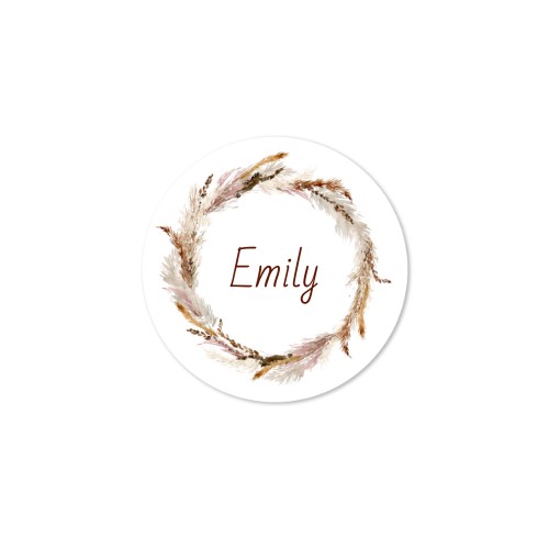 Rustic Dry Flower Wreath