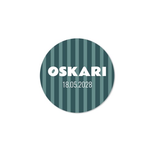 Striped Arch Shape Striped Arch Shape