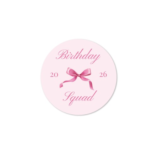 Lollipops Pink - set of 6