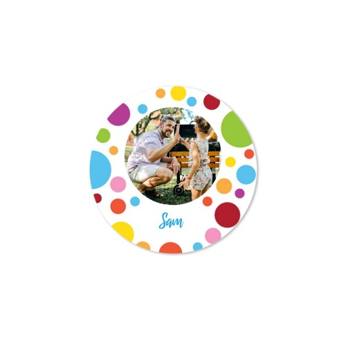 Lollipops Pink - set of 6