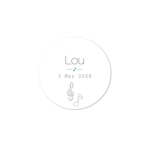 Sucettes roses (lot de 6)