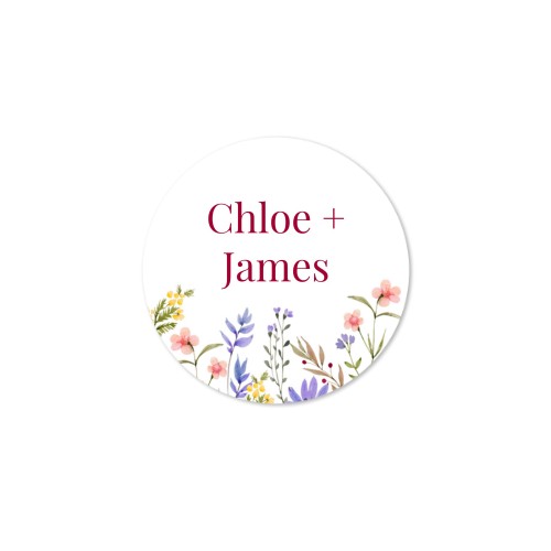 Sucettes roses (lot de 6)