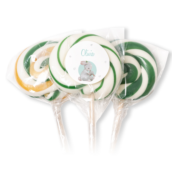 Lolly's groen (set van 12)