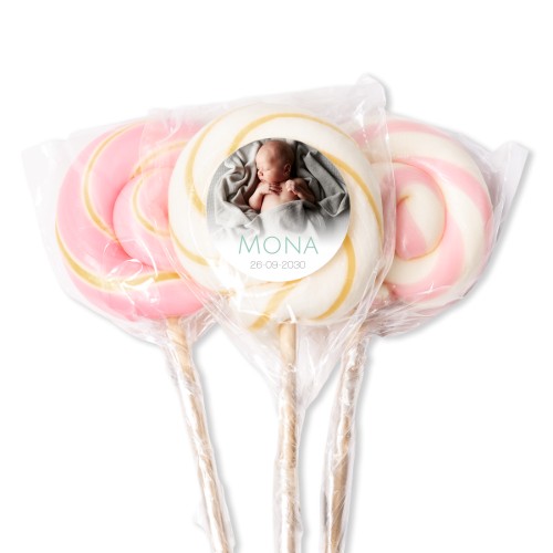 Lolly's Roze (set van 12)