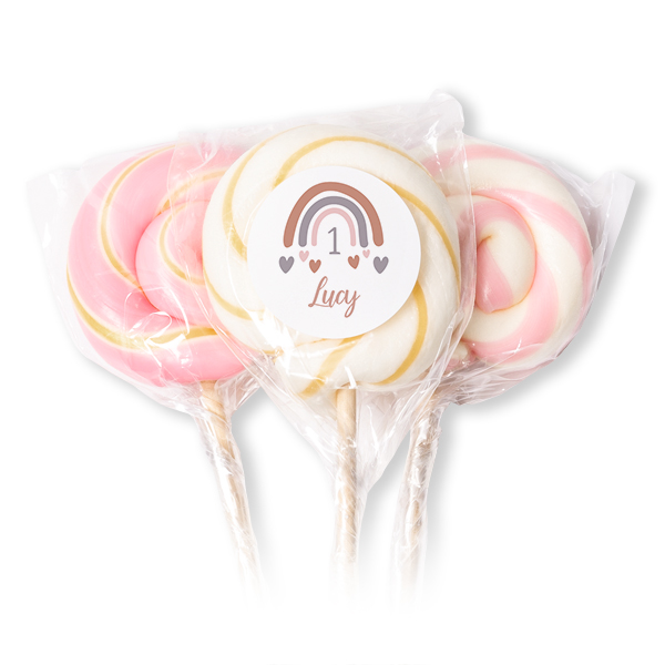 Lolly's Roze (set van 12)