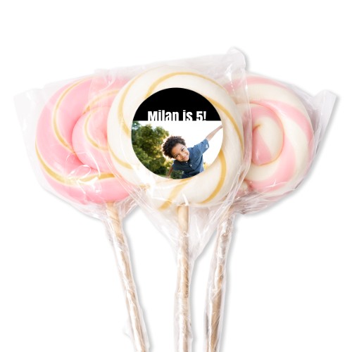 Lolly's Roze (set van 12)