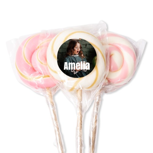 Bold Text Full Photo