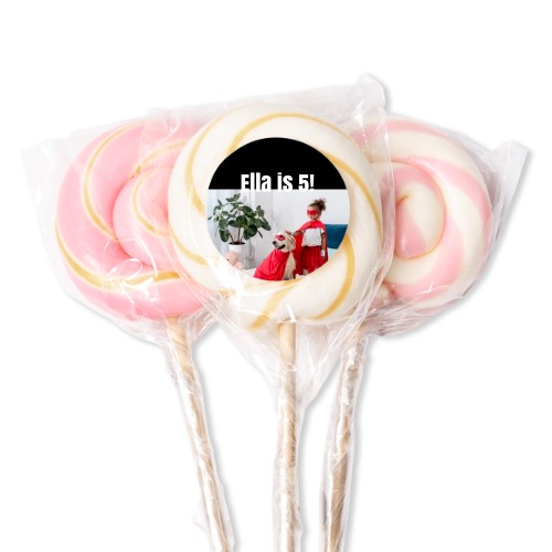 Lollipops Pink - set of 12 Lollipops Pink - set of 12