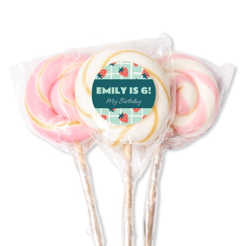 Tikkari Vaaleanpunainen - 12 kpl