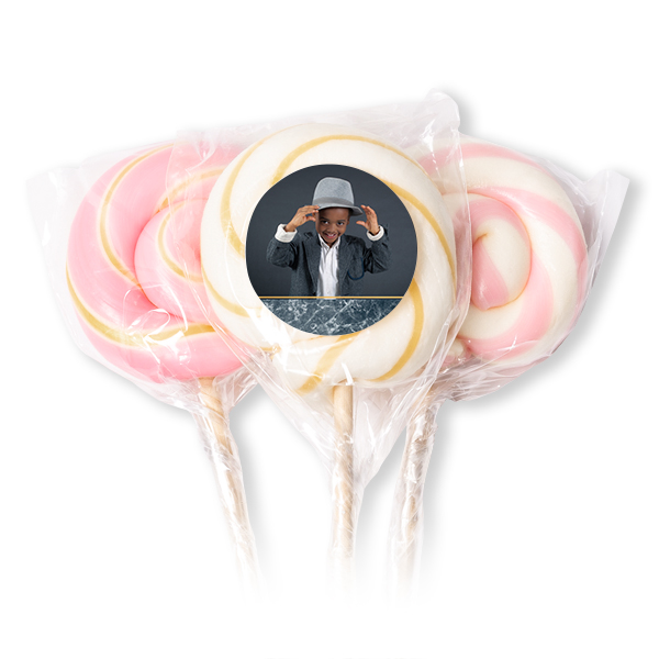 Lollipops Pink - set of 12 Lollipops Pink - set of 12