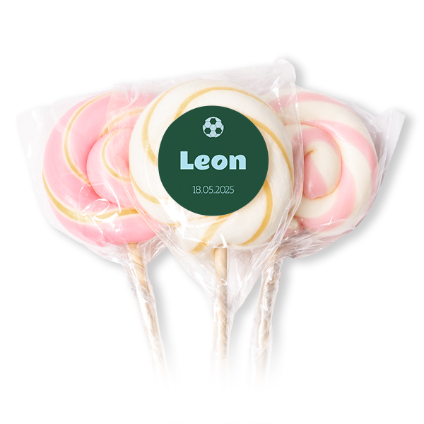 Sucettes roses (lot de 12) Sucettes roses (lot de 12)
