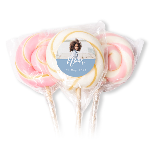 Lollipops Pink - set of 12 Lollipops Pink - set of 12