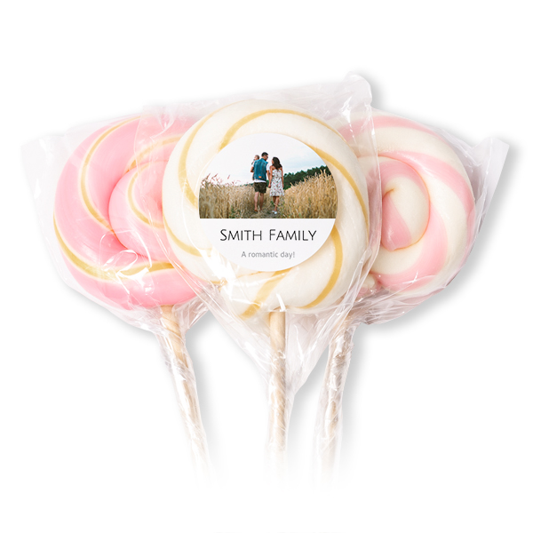 Lolly's Roze (set van 12) Lolly's Roze (set van 12)