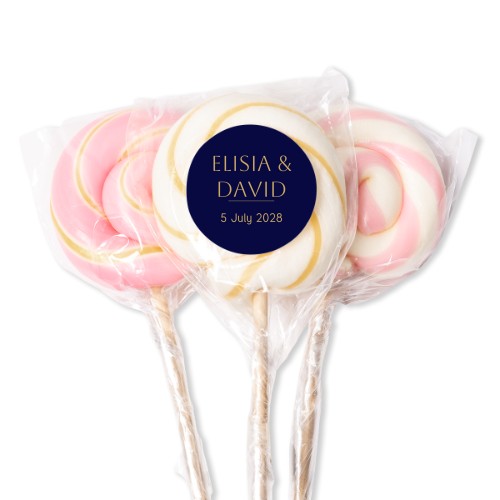 Lollipops Pink - set of 12 Lollipops Pink - set of 12