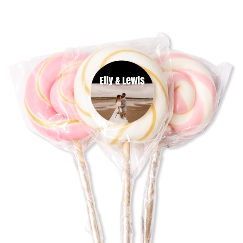 Lolly's Roze (set van 12)