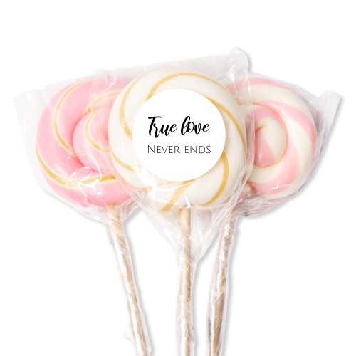 Lollipops Pink - set of 12 Lollipops Pink - set of 12