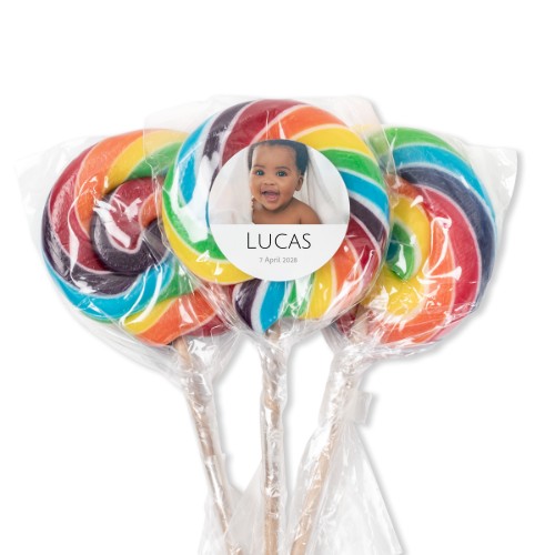 Lollipops Rainbow - set of 12