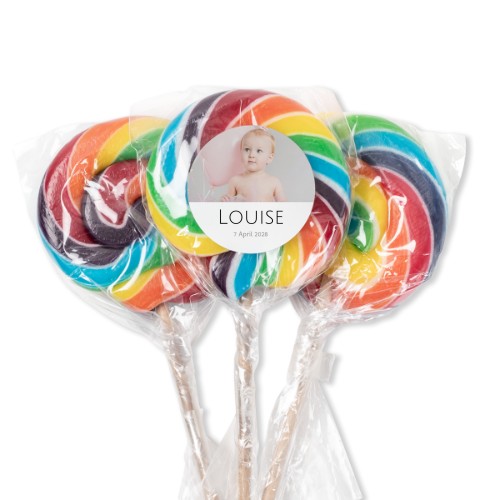 Lollipops Rainbow - set of 12