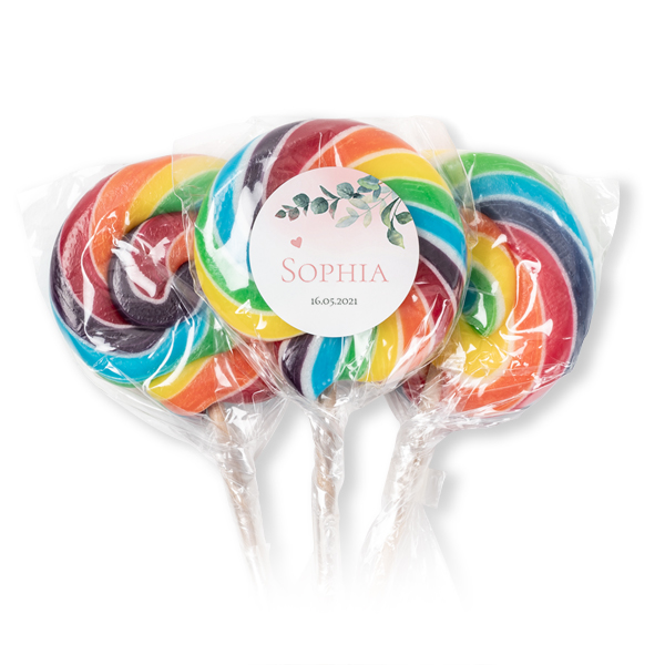 Lollipops Rainbow - set of 12