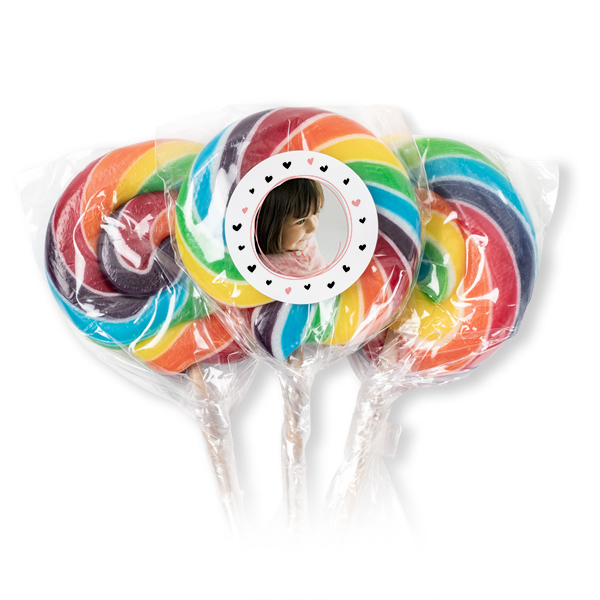 Lollipops Rainbow - set of 12