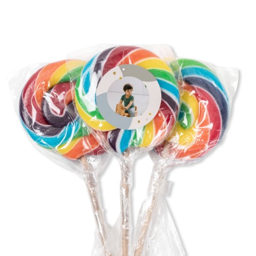 Lollipops Rainbow - set of 12