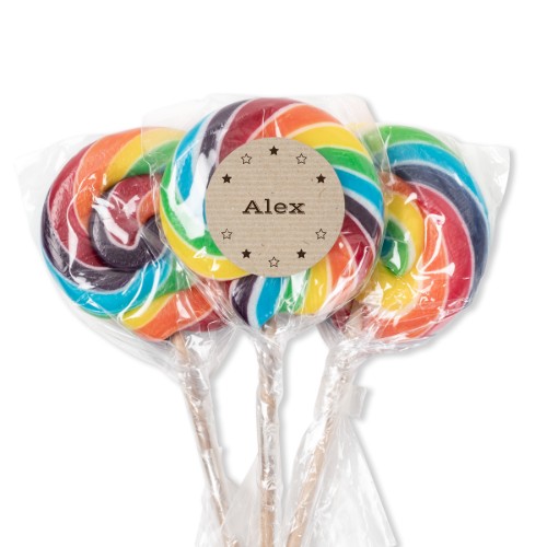 Lollipops Rainbow - set of 12