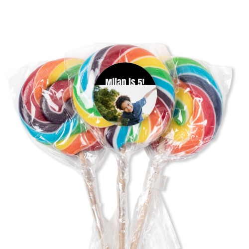 Lolly regenboog (set van 12)