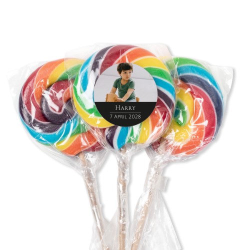 Lollipops Rainbow - set of 12 Lollipops Rainbow - set of 12