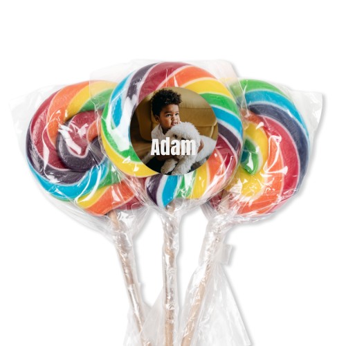 Lollipops Rainbow - set of 12 Lollipops Rainbow - set of 12