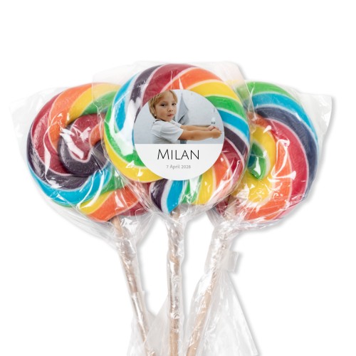 Lollipops Rainbow - set of 12 Lollipops Rainbow - set of 12
