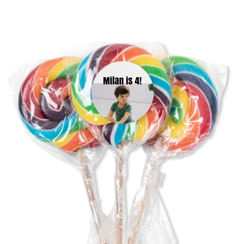 Sucettes multicolores (lot de 12) Sucettes multicolores (lot de 12)