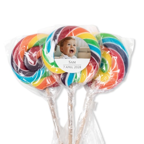 Sucettes multicolores (lot de 12) Sucettes multicolores (lot de 12)