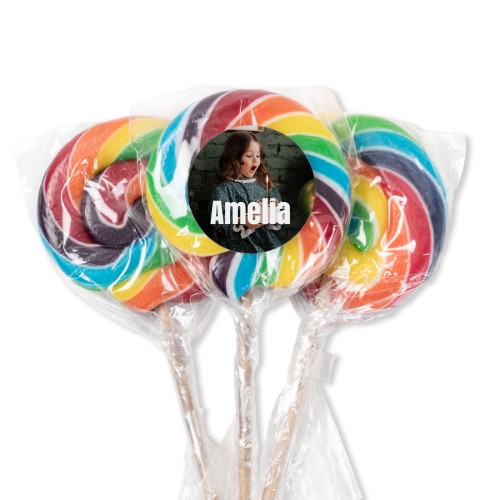 Lollipops Rainbow - set of 12
