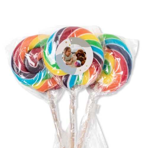 Lolly regenboog (set van 12) Lolly regenboog (set van 12)