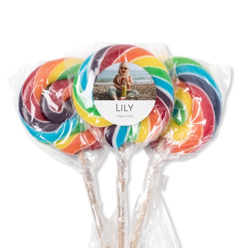 Lolly regenboog - Set van 12 Lolly regenboog - Set van 12