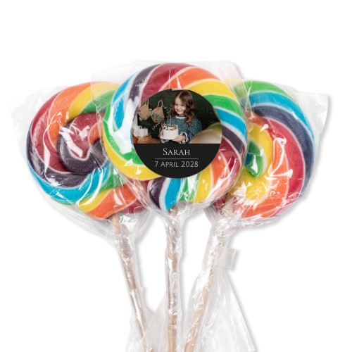 Lolly regenboog - Set van 12